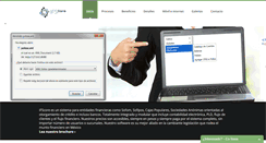 Desktop Screenshot of ifscore.biz
